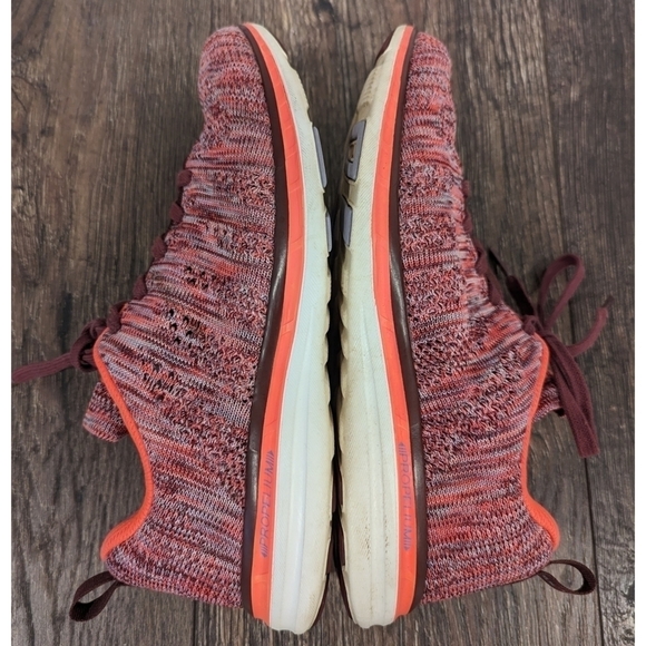 APL Techloom Pro Propelium Pink Orange Lace Up Sneakers Size 7 - Picture 7 of 13